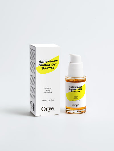 Antioxidant Ginkgo Gel Booster