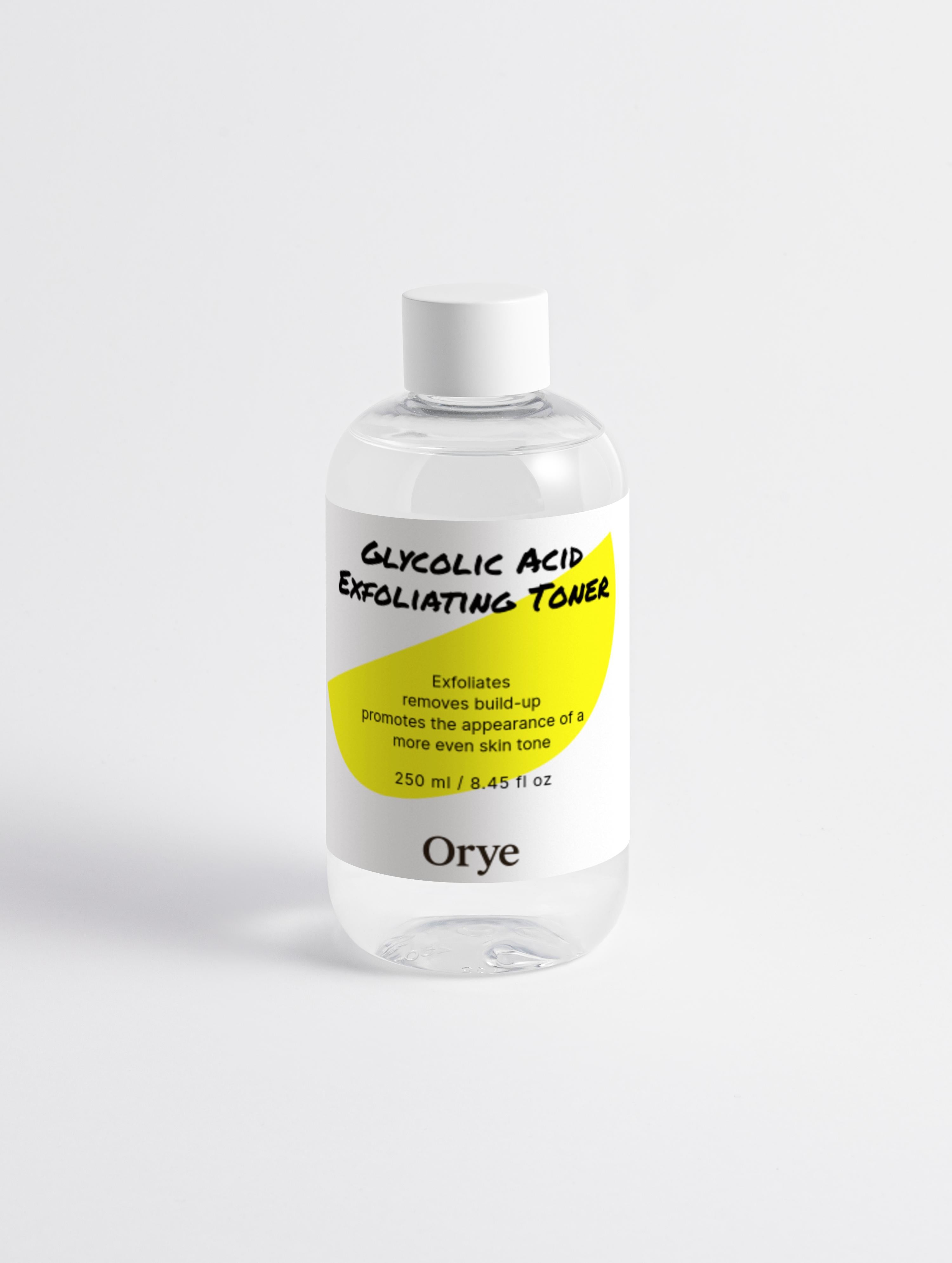 Glycolic Acid Exfoliating Toner