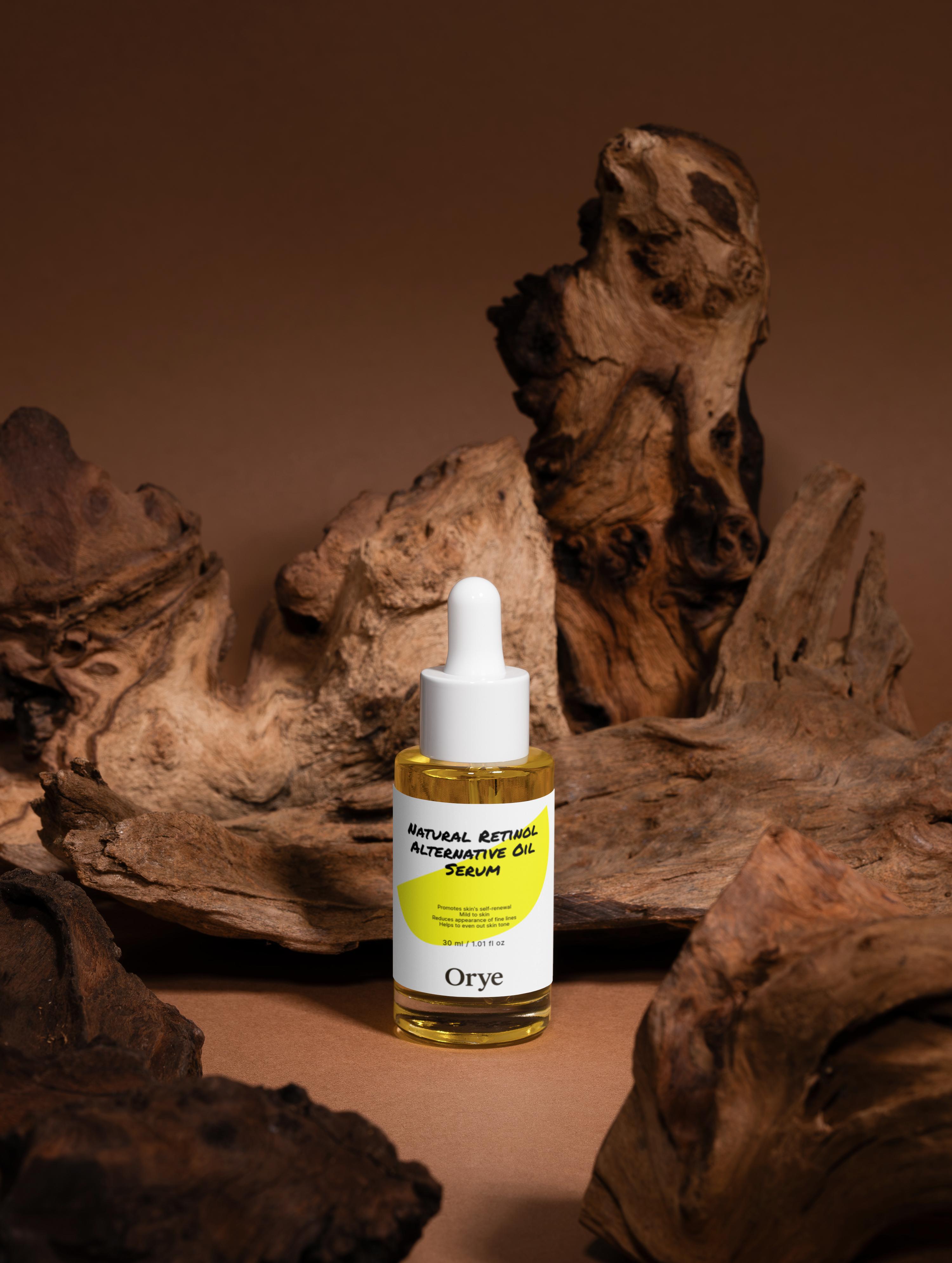 Natural Retinol Alternative Oil Serum