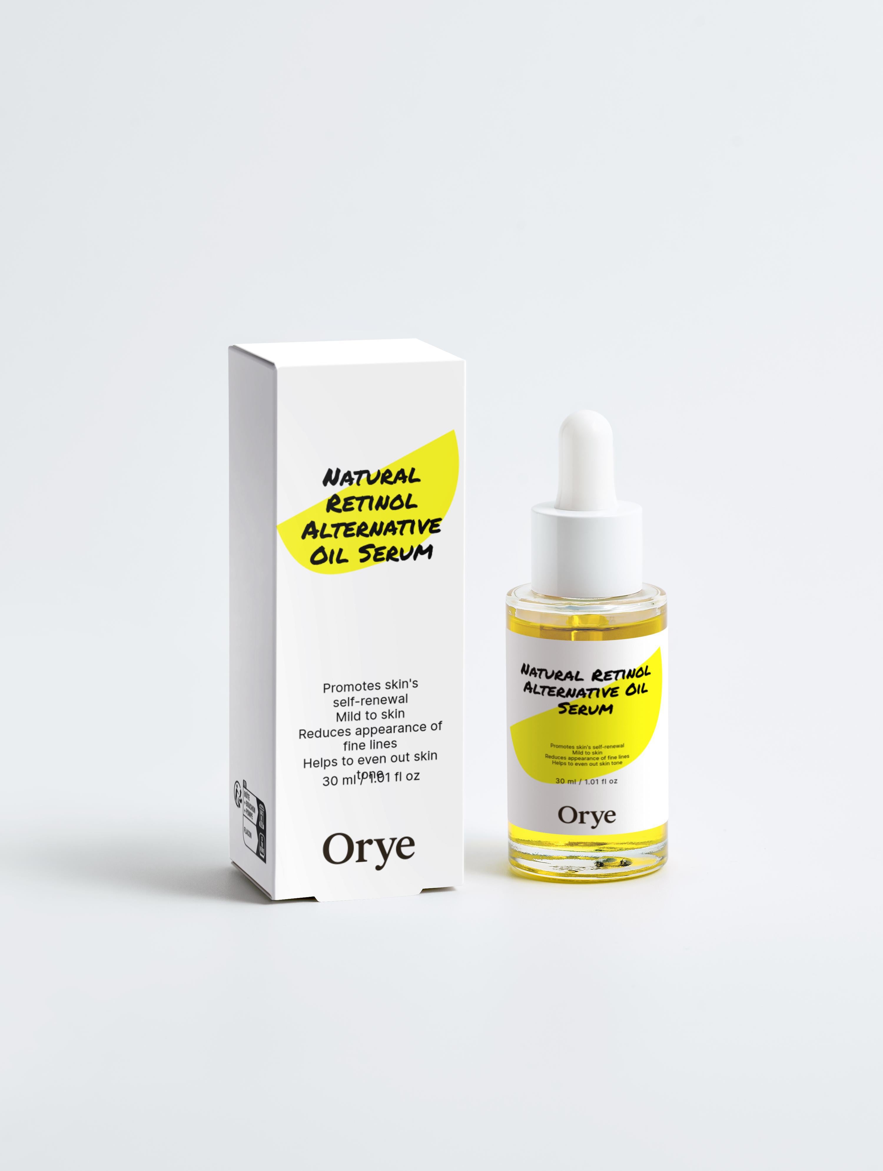 Natural Retinol Alternative Oil Serum